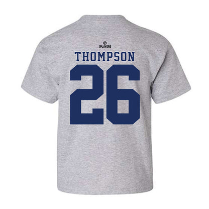 Tri City Devils - MILB Baseball : Benny Thompson - Youth T-Shirt-1