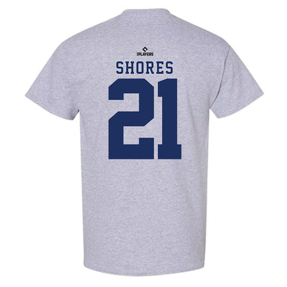 Tri City Devils - MILB Baseball : Chase Shores - T-Shirt-1