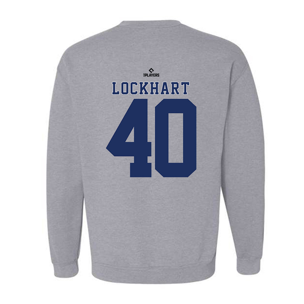 Tri City Devils - MILB Baseball : Fulton Lockhart - Crewneck Sweatshirt-1