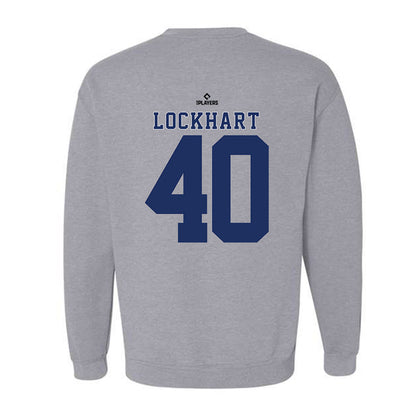 Tri City Devils - MILB Baseball : Fulton Lockhart - Crewneck Sweatshirt-1