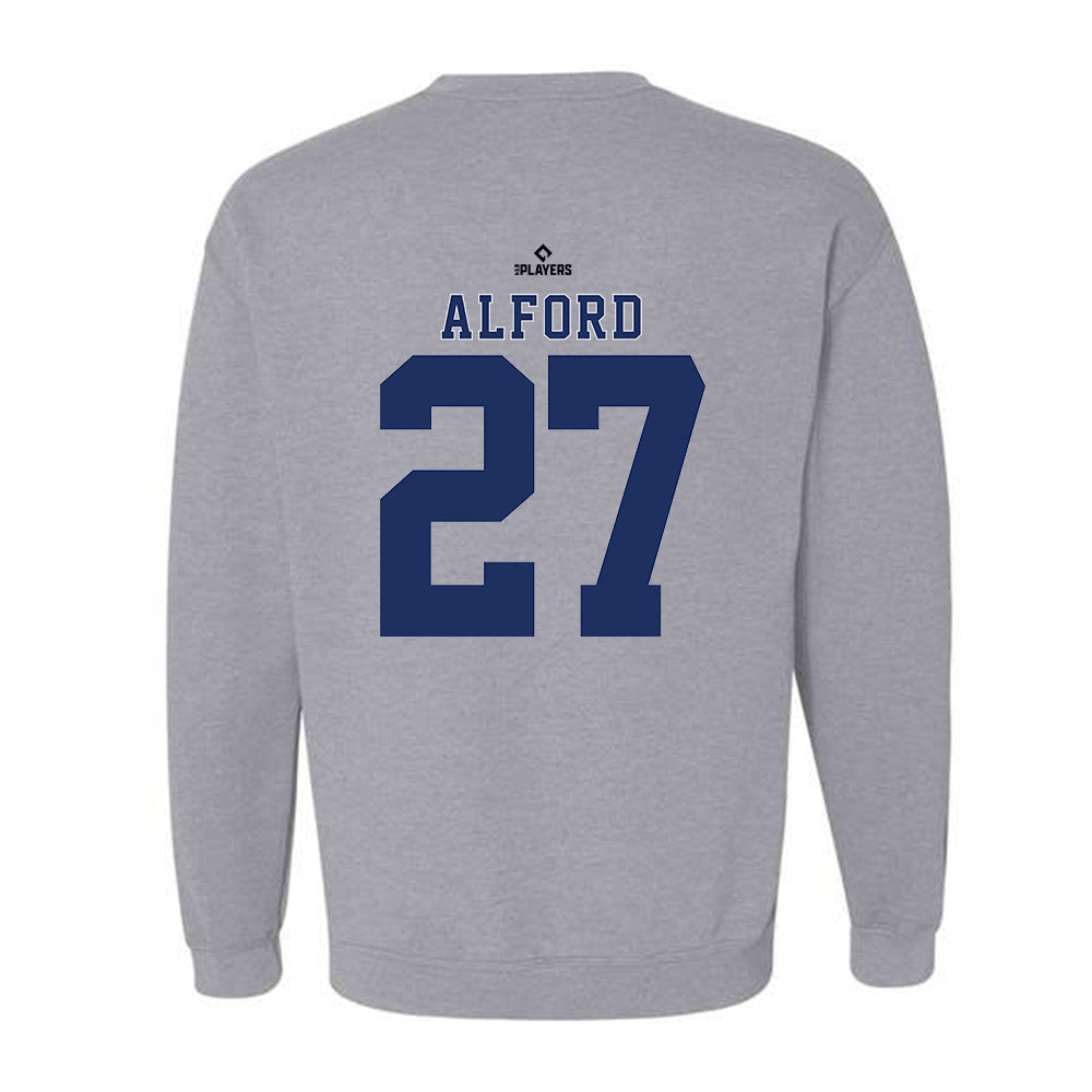Tri City Devils - MILB Baseball : Slate Alford - Crewneck Sweatshirt-1