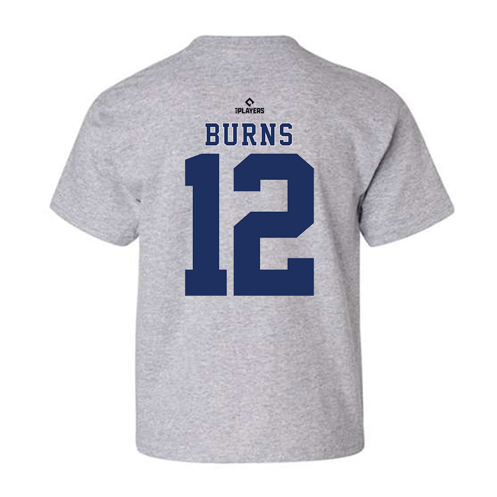 Tri City Devils - MILB Baseball : Peter Burns - Youth T-Shirt-1