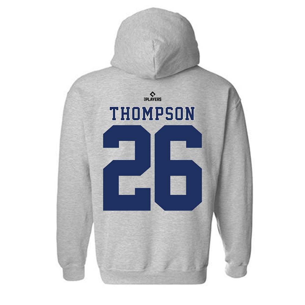 Tri City Devils - MILB Baseball : Benny Thompson - Hooded Sweatshirt-1