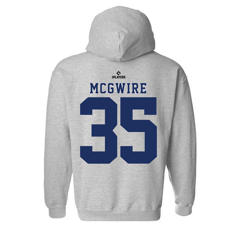 Tri City Devils - MILB Baseball : Mason McGwire - Hooded Sweatshirt-1