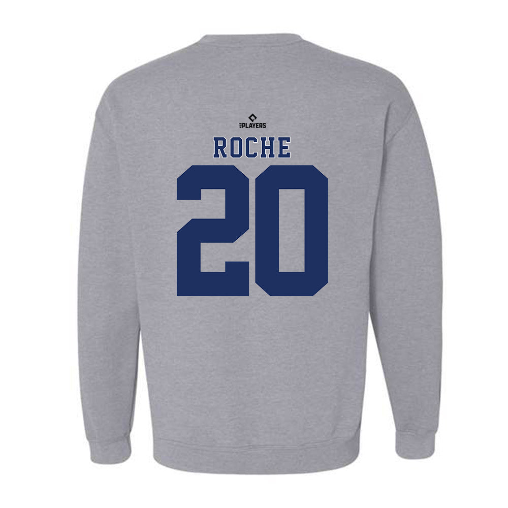 Tri City Devils - MILB Baseball : Kyle Roche - Crewneck Sweatshirt-1