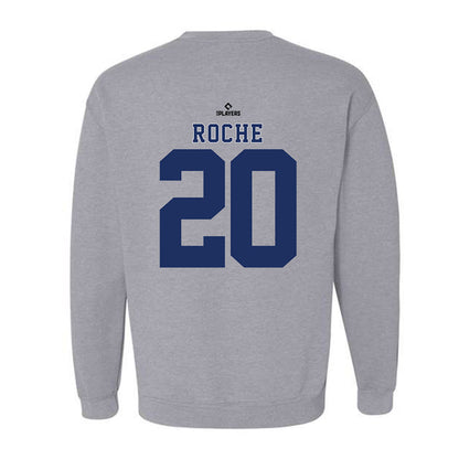 Tri City Devils - MILB Baseball : Kyle Roche - Crewneck Sweatshirt-1