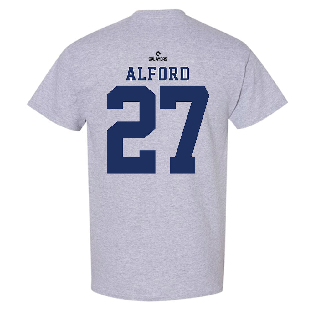 Tri City Devils - MILB Baseball : Slate Alford - T-Shirt-1
