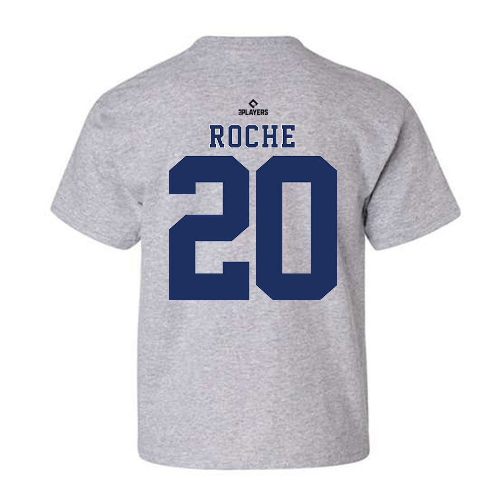 Tri City Devils - MILB Baseball : Kyle Roche - Youth T-Shirt-1