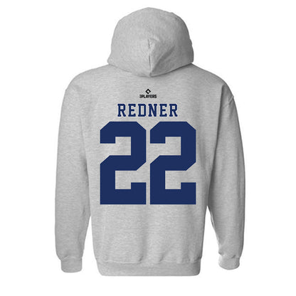Tri City Devils - MILB Baseball : Zachary Redner - Hooded Sweatshirt-1