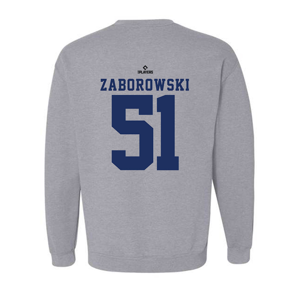 Tri City Devils - MILB Baseball : Ryland Zaborowski - Crewneck Sweatshirt-1