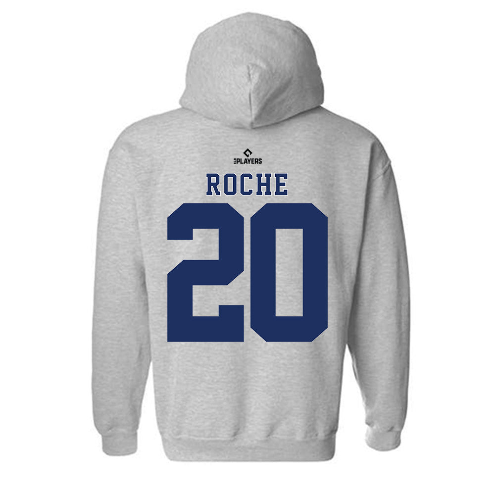 Tri City Devils - MILB Baseball : Kyle Roche - Hooded Sweatshirt-0