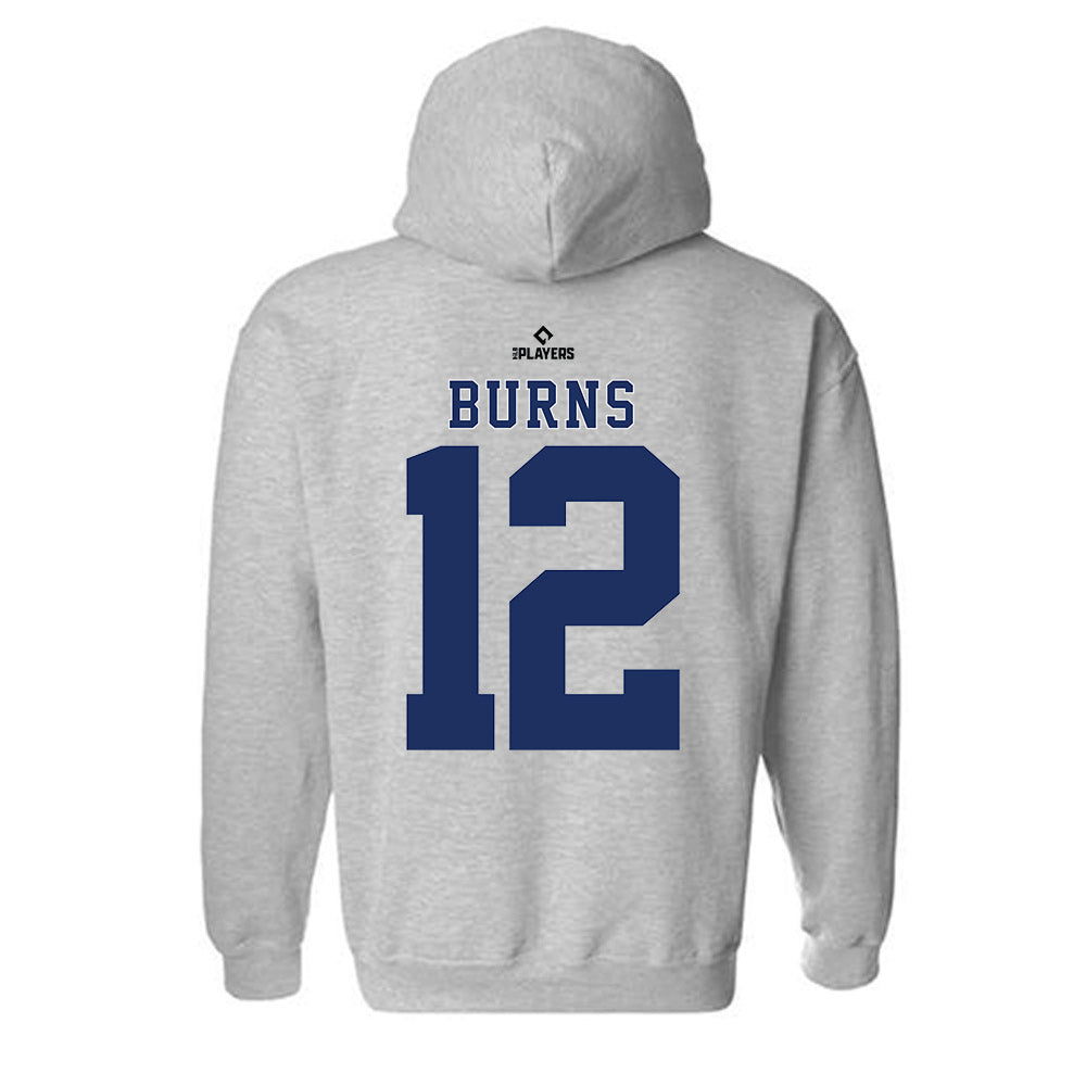 Tri City Devils - MILB Baseball : Peter Burns - Hooded Sweatshirt-1