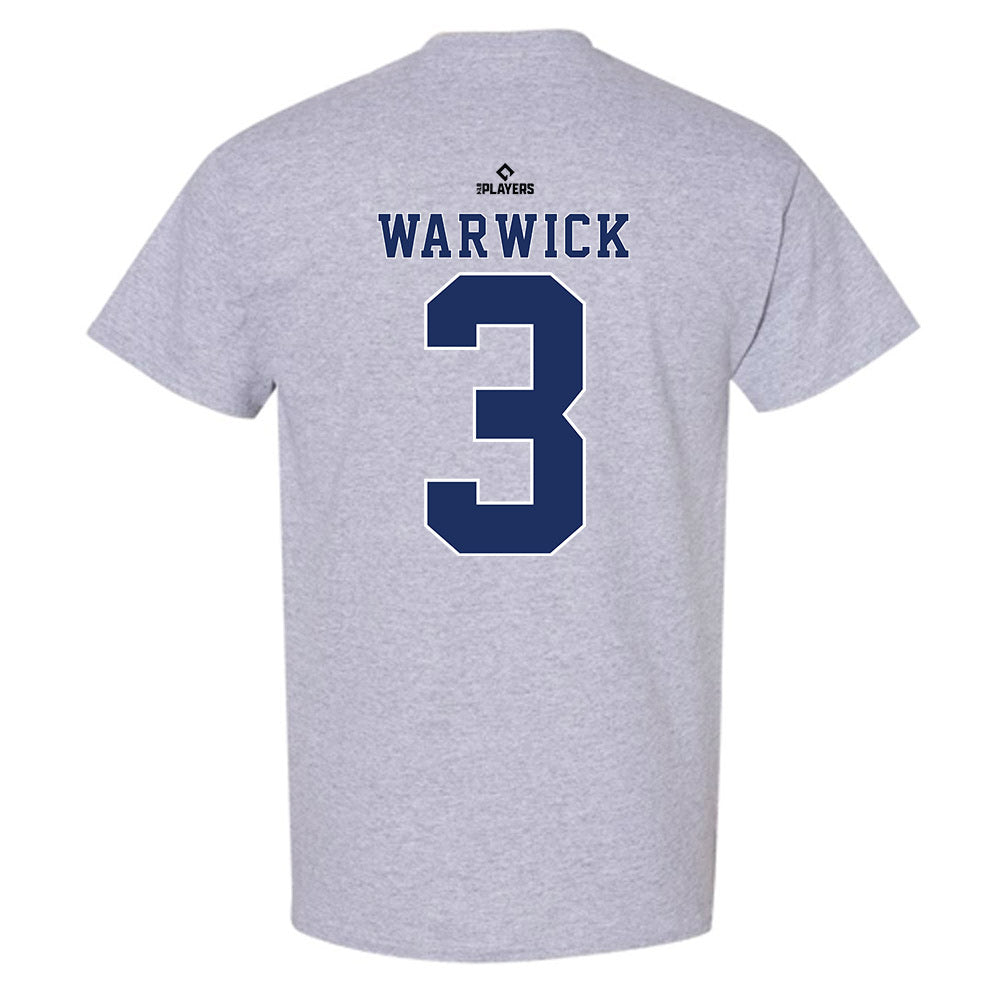Tri City Devils - MILB Baseball : Jaren Warwick - T-Shirt-1