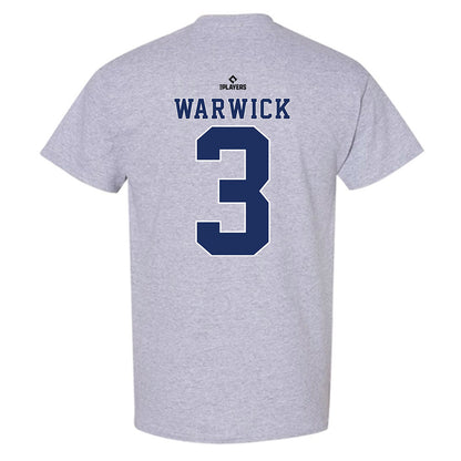 Tri City Devils - MILB Baseball : Jaren Warwick - T-Shirt-1