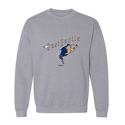 Tri City Devils - MILB Baseball : Capri Ortiz - Crewneck Sweatshirt-0