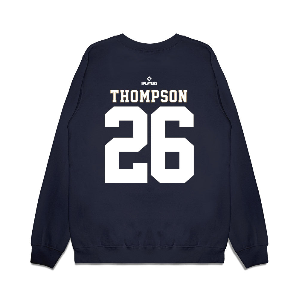 Tri City Devils - MILB Baseball : Benny Thompson - Premium Crewneck Sweatshirt-1