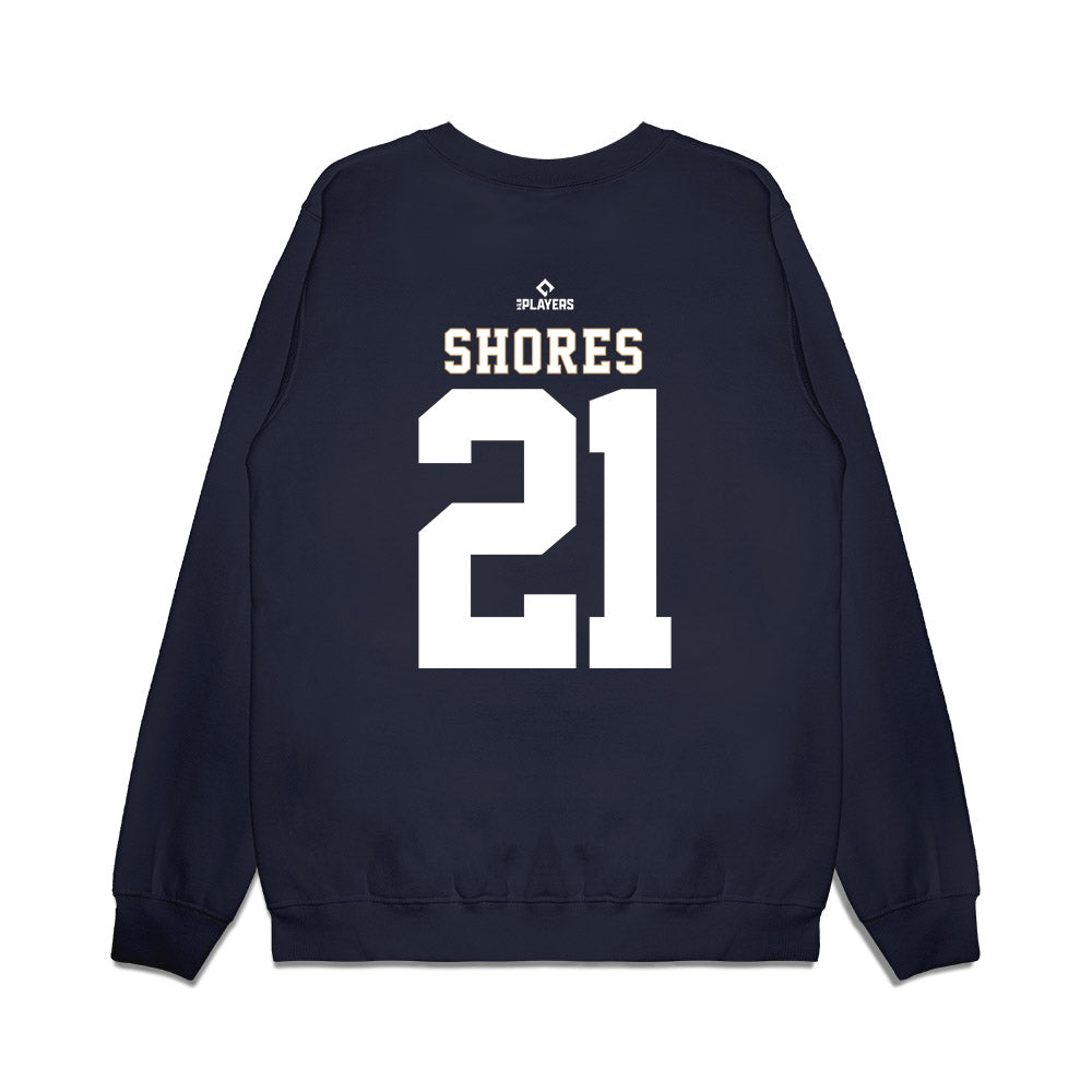 Tri City Devils - MILB Baseball : Chase Shores - Premium Crewneck Sweatshirt-1