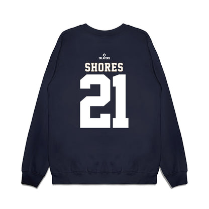 Tri City Devils - MILB Baseball : Chase Shores - Premium Crewneck Sweatshirt-1