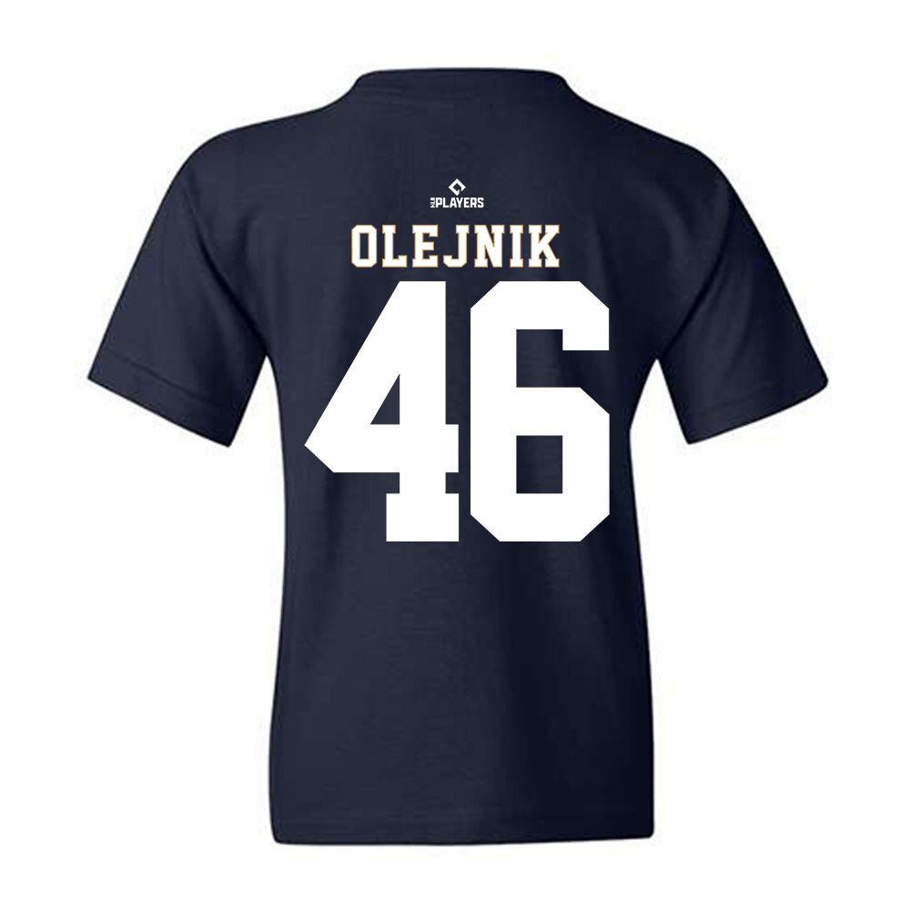 Tri City Devils - MILB Baseball : Peyton Olejnik - Youth T-Shirt-1
