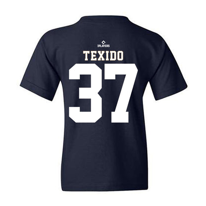 Tri City Devils - MILB Baseball : Francis Texido - Youth T-Shirt-1