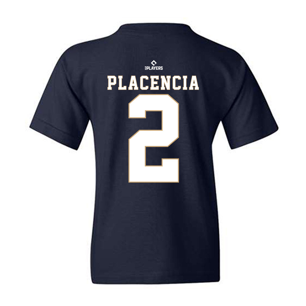 Tri City Devils - MILB Baseball : Adrian Placencia - Youth T-Shirt-1