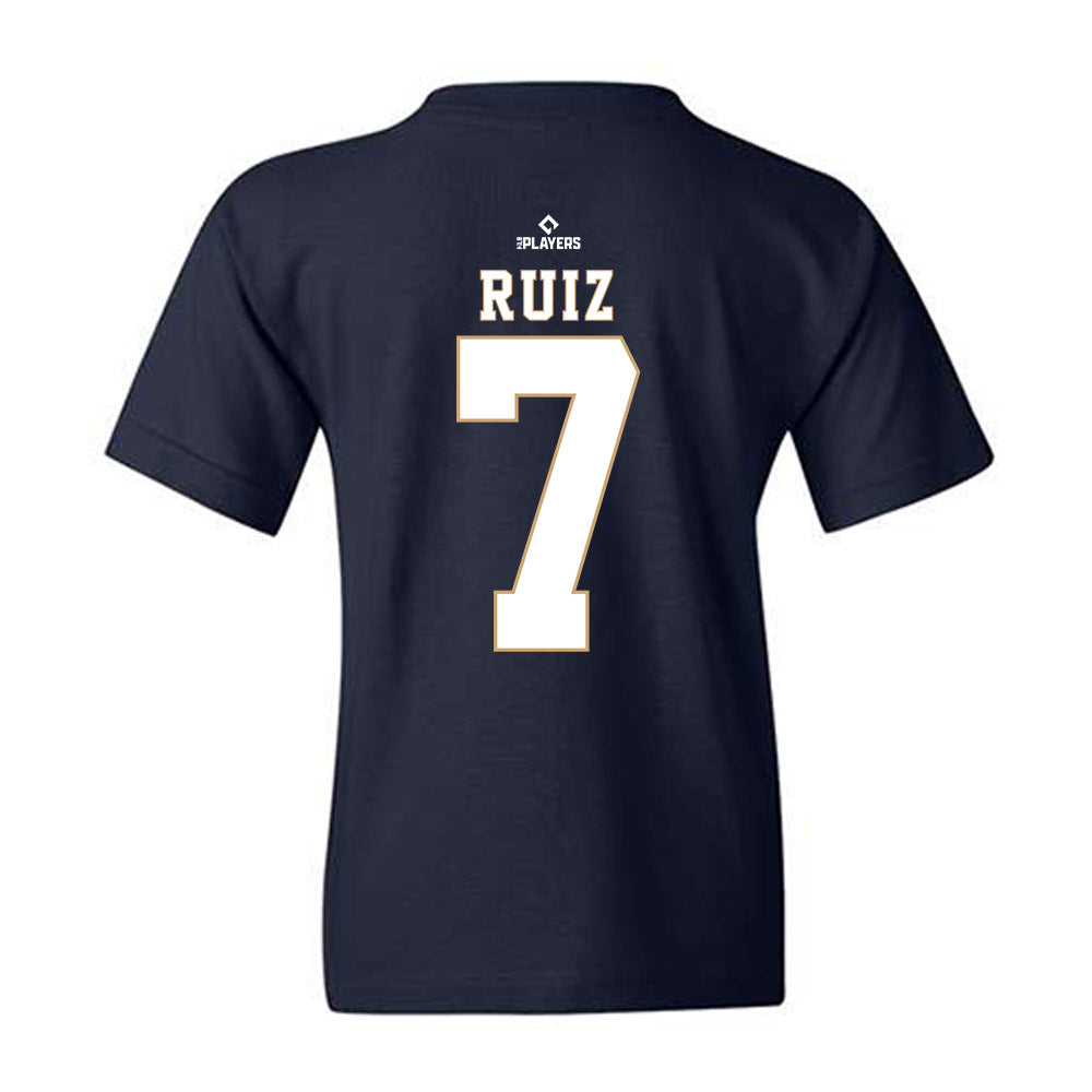 Tri City Devils - MILB Baseball : Jorge Ruiz - Youth T-Shirt-1