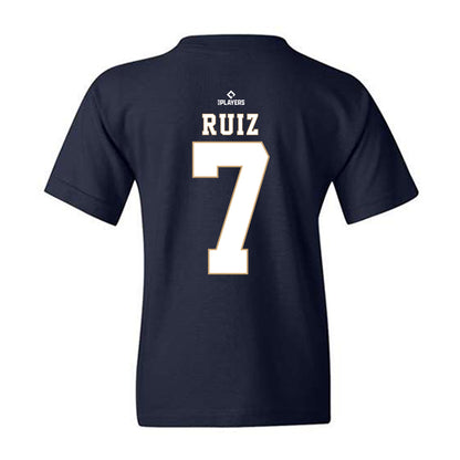 Tri City Devils - MILB Baseball : Jorge Ruiz - Youth T-Shirt-1