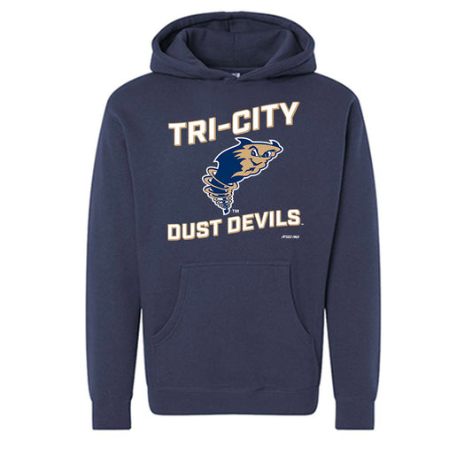 Tri City Devils - MILB Baseball : Francis Texido - Hooded Pullover Sweatshirt-0