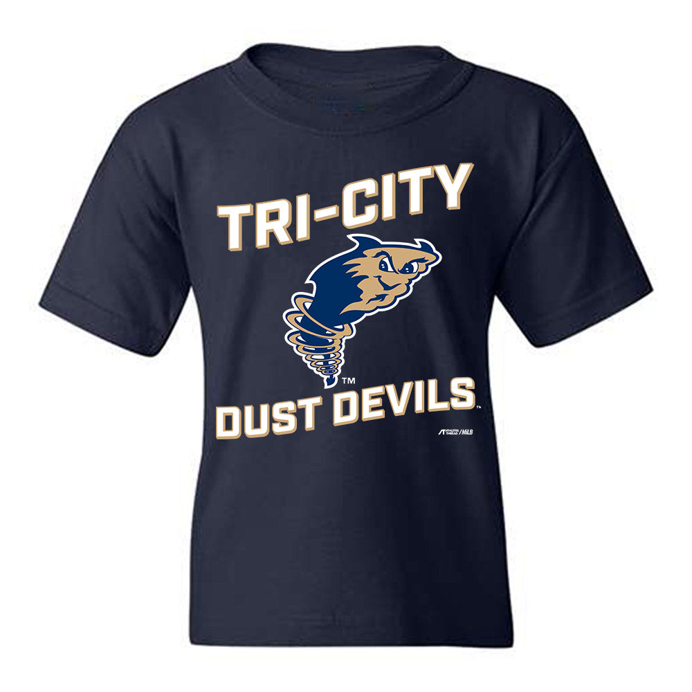 Tri City Devils - MILB Baseball : Gage Harrelson - Youth T-Shirt-0