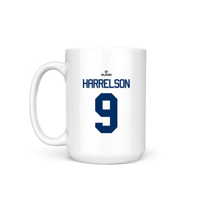 Tri City Devils - MILB Baseball : Gage Harrelson - Coffee Mug-1