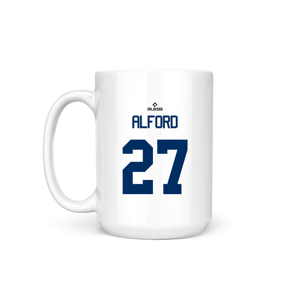 Tri City Devils - MILB Baseball : Slate Alford - Coffee Mug-1