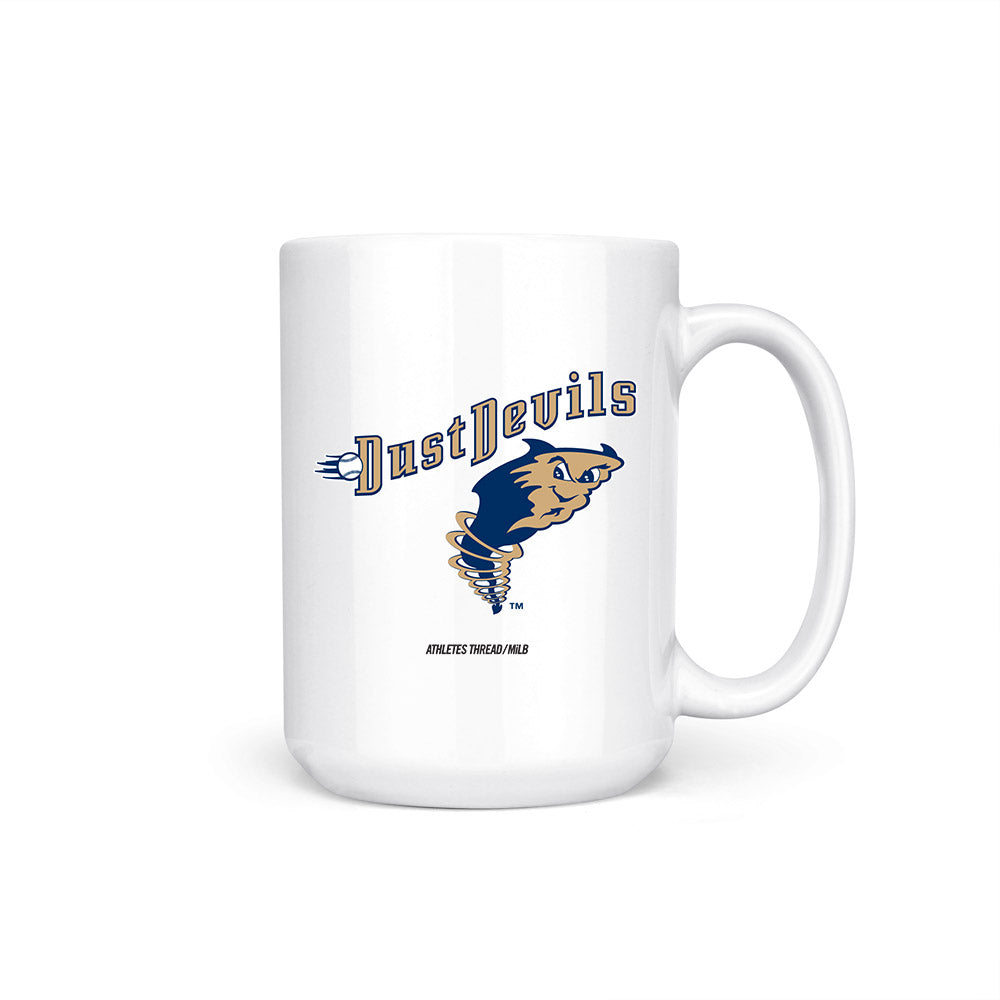 Tri City Devils - MILB Baseball : Capri Ortiz - Coffee Mug-0