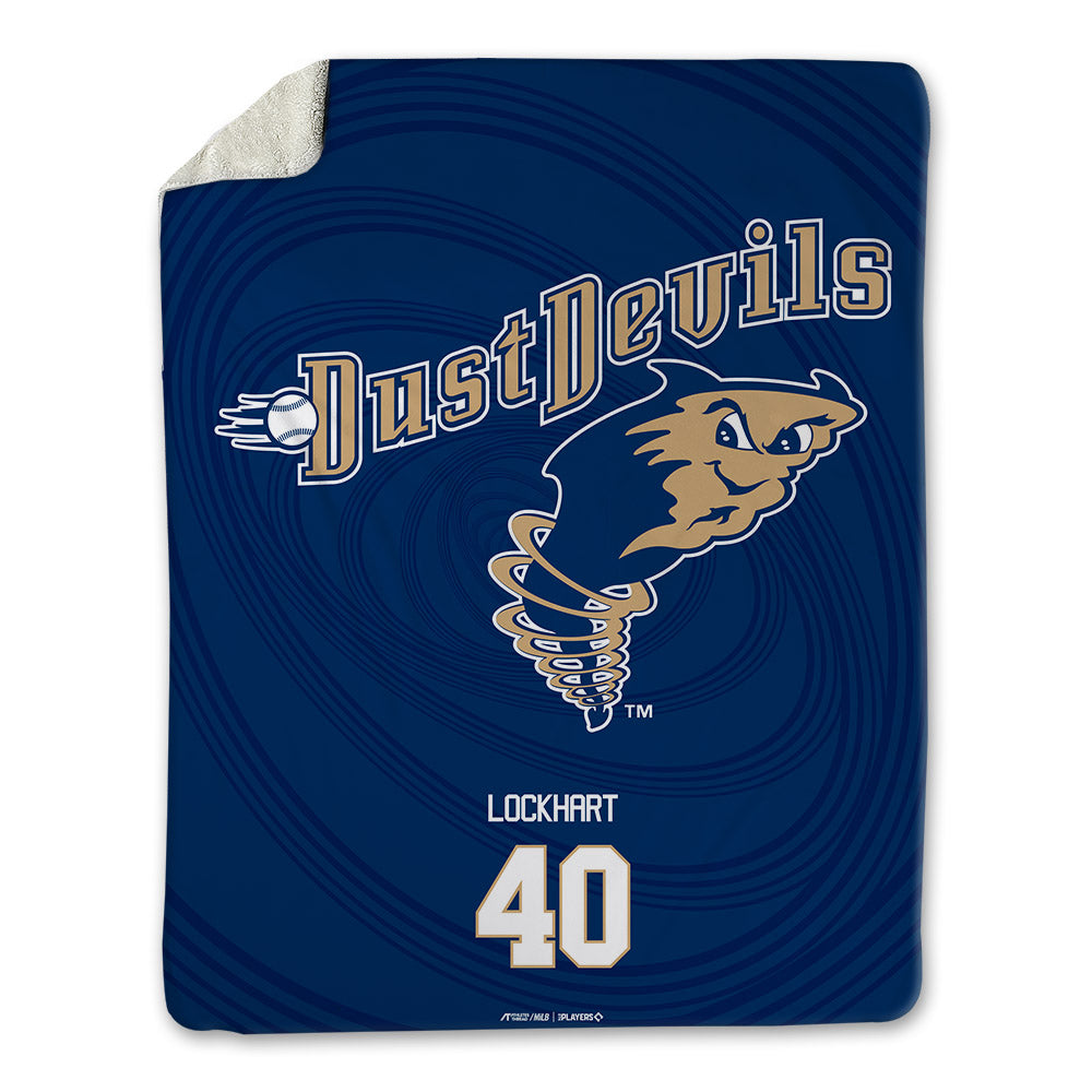 Tri City Devils - MILB Baseball : Fulton Lockhart - Blanket-0