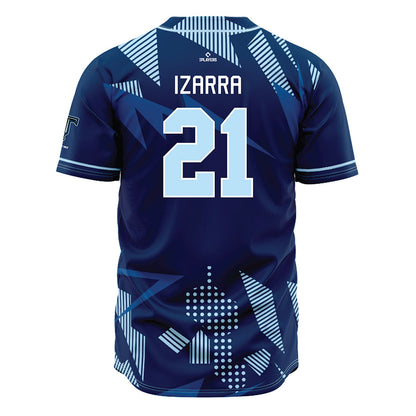 Tulsa Drillers - MILB Baseball : Jose Izarra - Jersey-1