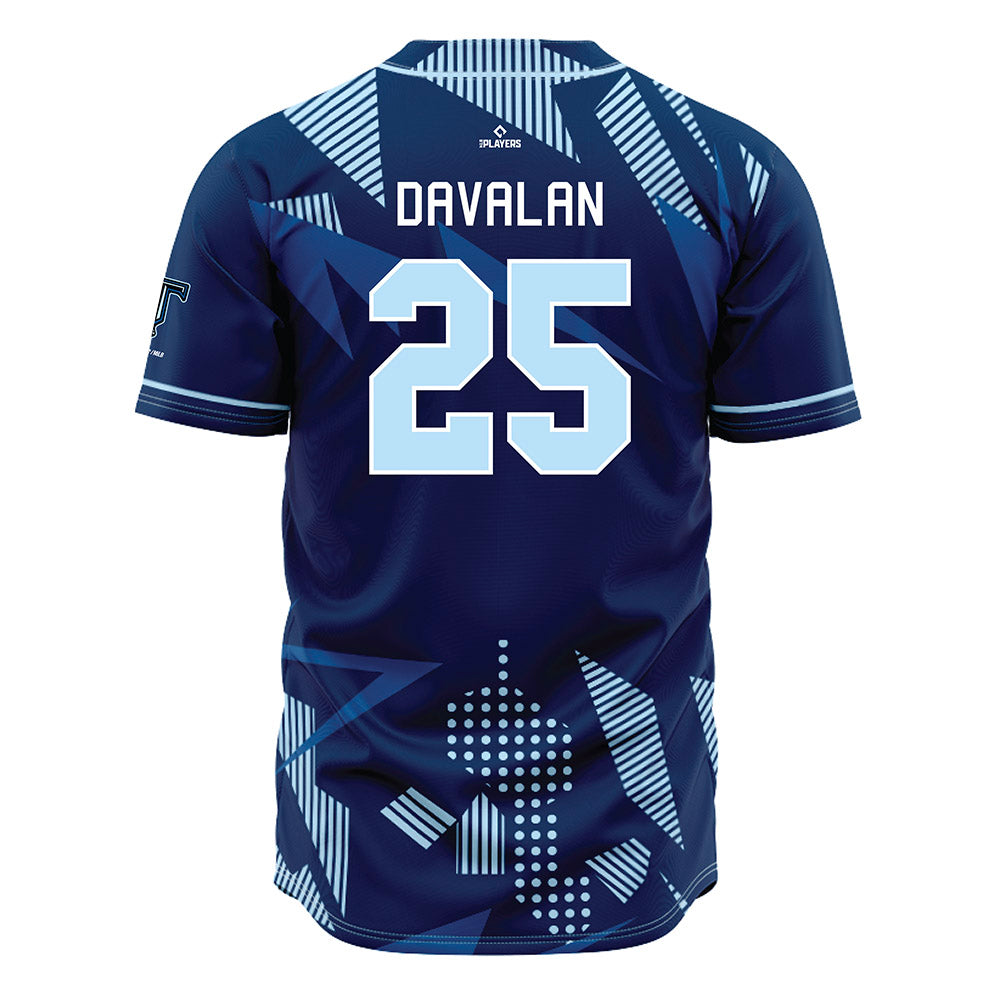 Tulsa Drillers - MILB Baseball : Charles Davalan - Jersey-1
