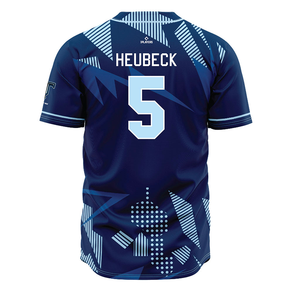 Tulsa Drillers - MILB Baseball : Peter Heubeck - Jersey-1