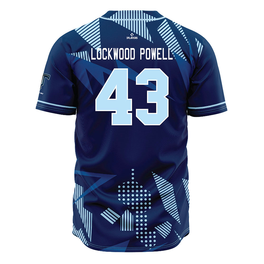 Tulsa Drillers - MILB Baseball : Griffin Lockwood-Powell - Jersey-1