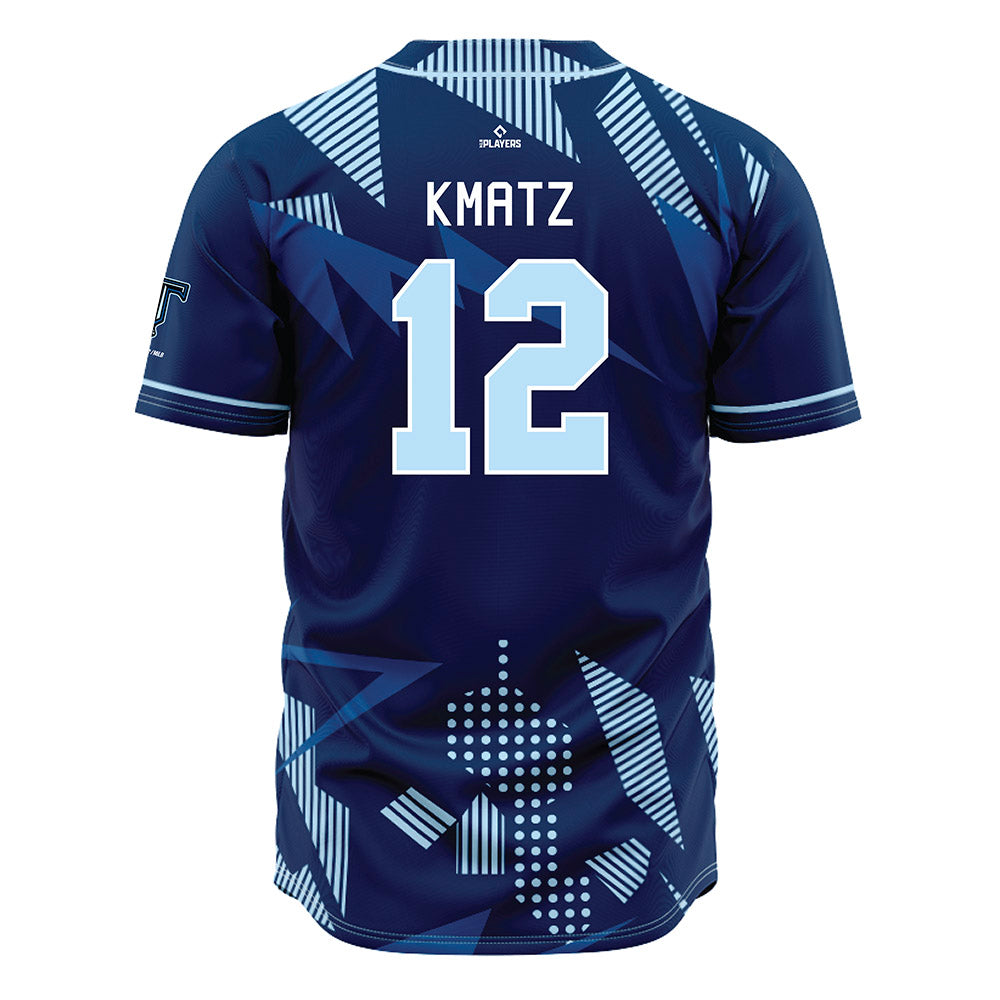 Tulsa Drillers - MILB Baseball : Jacob Kmatz - Jersey-1