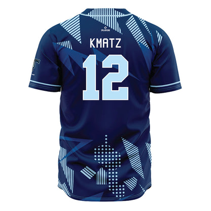 Tulsa Drillers - MILB Baseball : Jacob Kmatz - Jersey-1