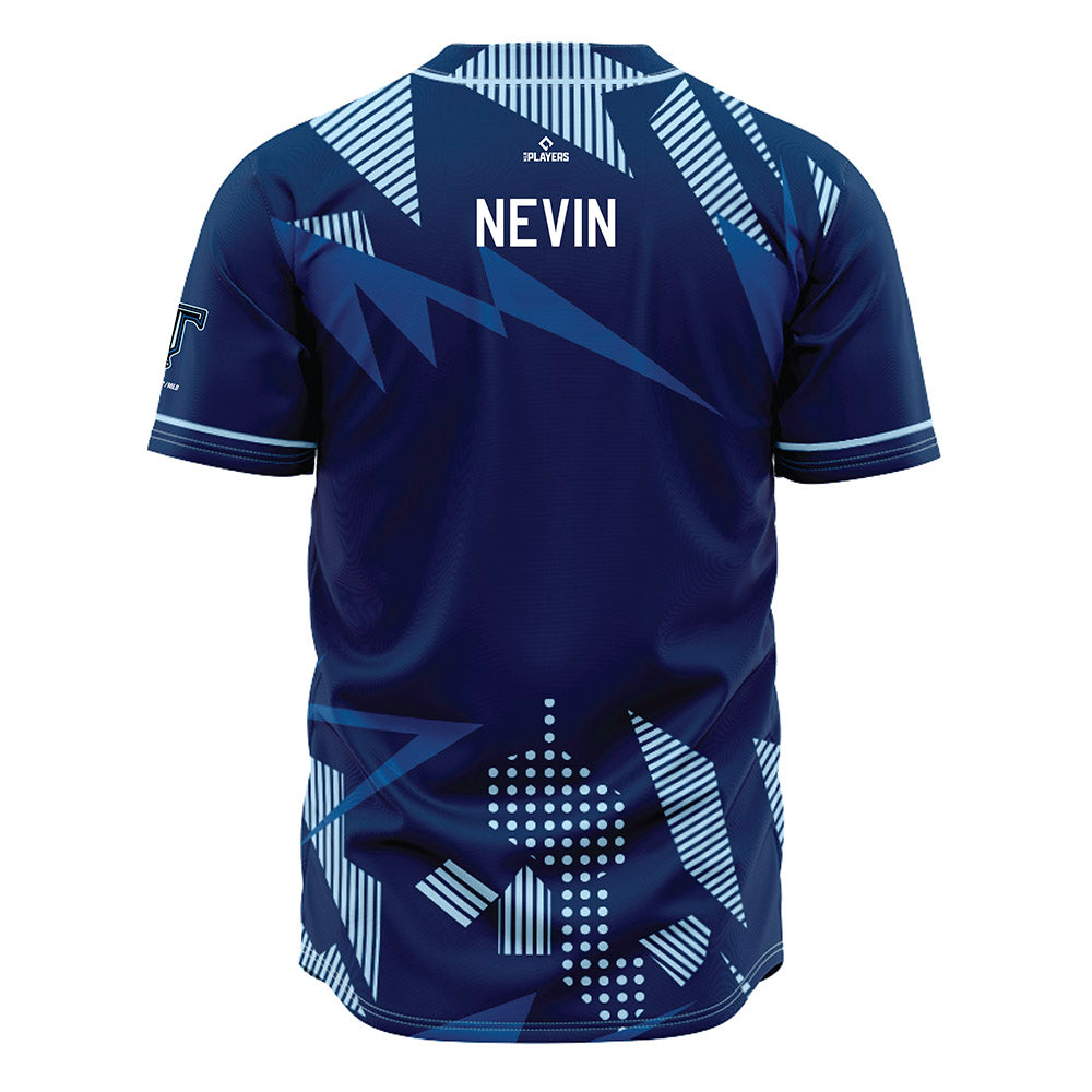 Tulsa Drillers - MILB Baseball : Kyle Nevin - Jersey-1