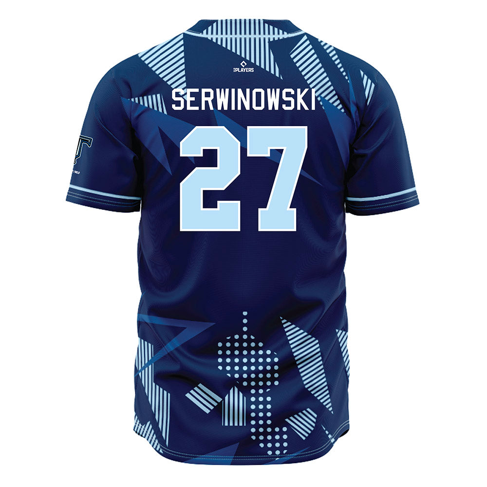 Tulsa Drillers - MILB Baseball : Adam Serwinowski - Jersey-1