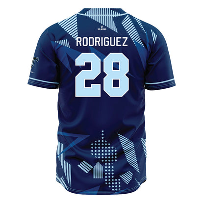 Tulsa Drillers - MILB Baseball : Frank Rodriguez - Jersey-1