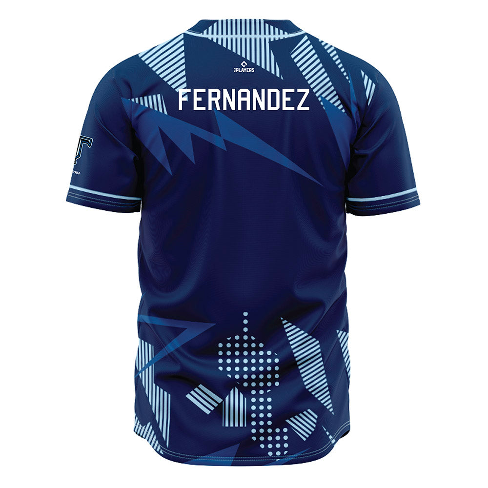 Tulsa Drillers - MILB Baseball : Yeiner Fernandez - Jersey-1