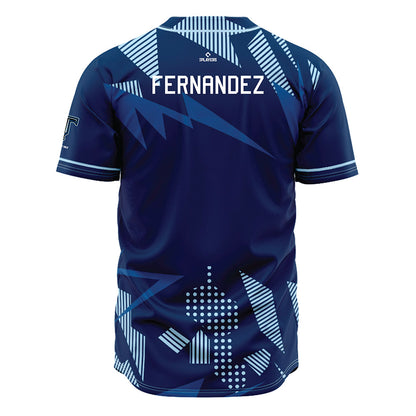 Tulsa Drillers - MILB Baseball : Yeiner Fernandez - Jersey-1