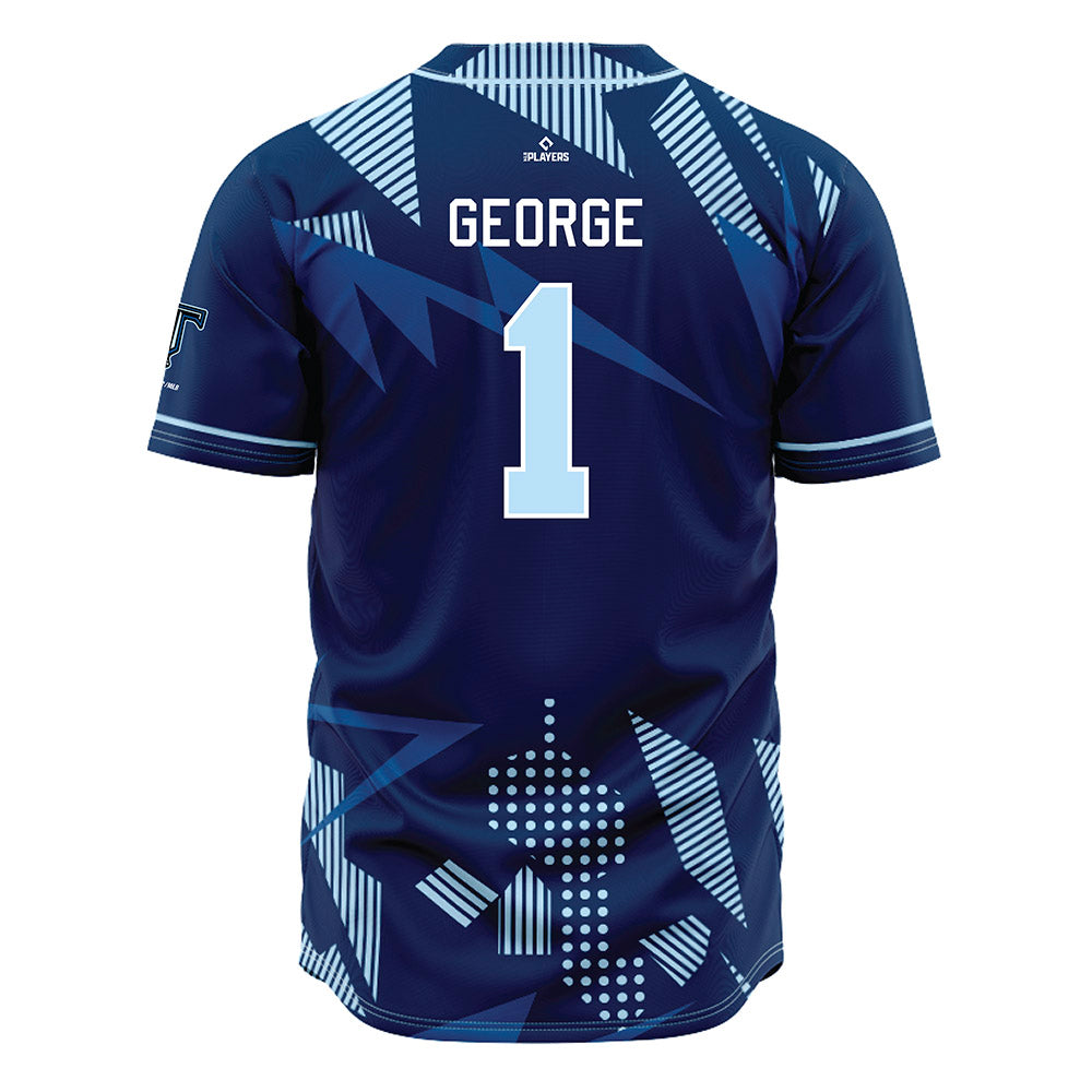 Tulsa Drillers - MILB Baseball : Kendall George - Jersey-1