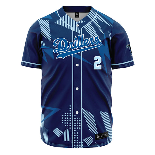 Tulsa Drillers - MILB Baseball : Wyatt Crowell - Jersey-0