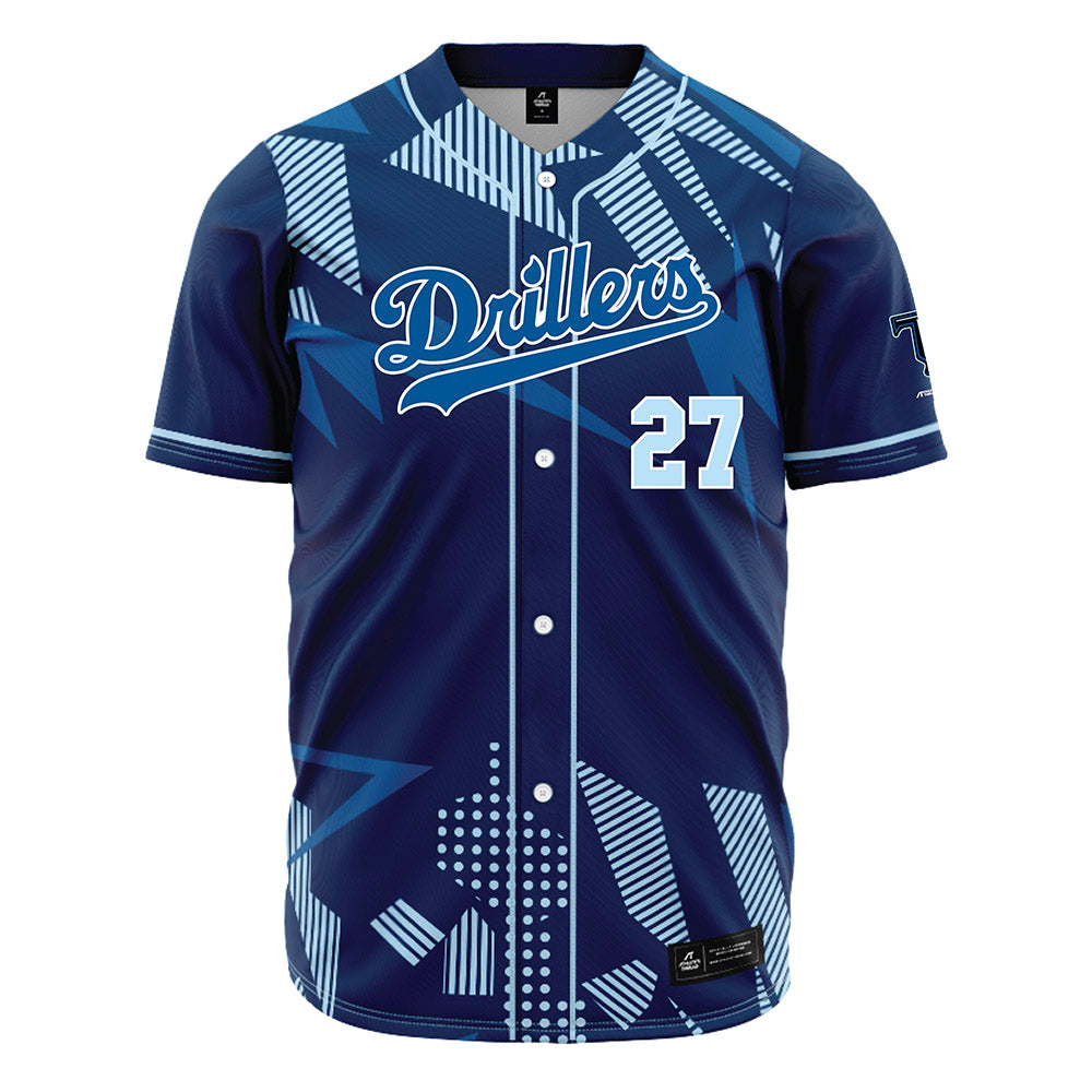 Tulsa Drillers - MILB Baseball : Adam Serwinowski - Jersey-0