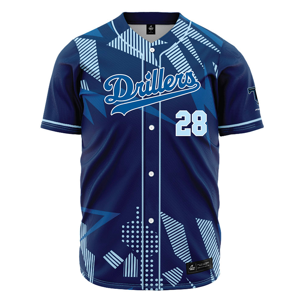 Tulsa Drillers - MILB Baseball : Frank Rodriguez - Jersey-0
