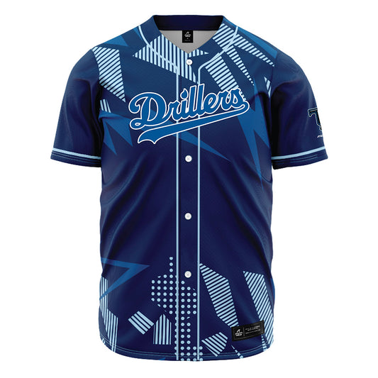 Tulsa Drillers - MILB Baseball : Yeiner Fernandez - Jersey-0