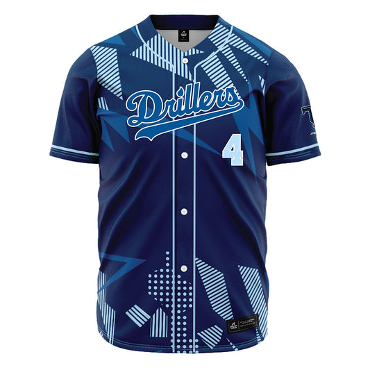 Tulsa Drillers - MILB Baseball : Sean McLain - Jersey-0